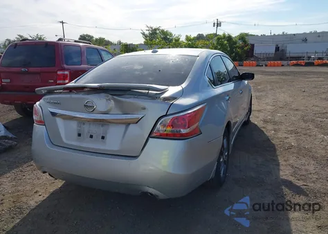 2015 Nissan Altima 2.5 S from USA, damaged, VIN 1N4AL3AP6FN397868